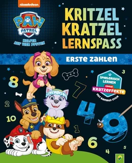 Abbildung von PAW Patrol Kritzel-Kratzel-Lernspaß: Erste Zahlen | 1. Auflage | 2022 | beck-shop.de