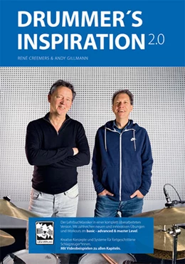 Abbildung von Gillmann / Creemers | Drummers Inspiration 2.0 | 1. Auflage | 2022 | beck-shop.de