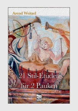 Abbildung von Weitzel | 21 Stil-Etüden für 2 Pauken | 1. Auflage | 2022 | beck-shop.de