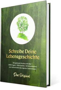 Abbildung von Gabriel | Schreibe Deine Lebensgeschichte - Das Original (GRÜN) | 1. Auflage | 2022 | beck-shop.de