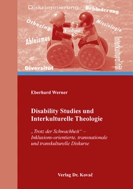 Abbildung von Werner | Disability Studies und Interkulturelle Theologie | 1. Auflage | 2022 | 166 | beck-shop.de