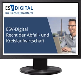 Abbildung von ESV-Digital Recht der Abfall- und Kreislaufwirtschaft - Jahresabonnement (Einzellizenz) | 1. Auflage | | beck-shop.de