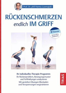 Abbildung von Luomajoki | Rückenschmerzen endlich im Griff | 1. Auflage | 2023 | beck-shop.de