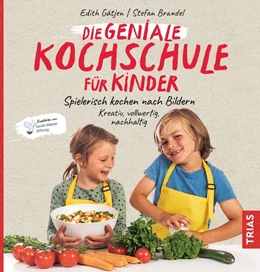 Abbildung von Gätjen / Brandel | Die geniale Kochschule für Kinder | 1. Auflage | 2023 | beck-shop.de