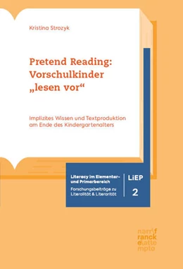 Abbildung von Strozyk | Pretend Reading: Vorschulkinder „lesen vor“ | 1. Auflage | 2023 | beck-shop.de