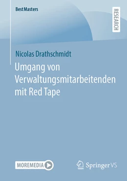 Abbildung von Drathschmidt | Umgang von Verwaltungsmitarbeitenden mit Red Tape | 1. Auflage | 2022 | beck-shop.de