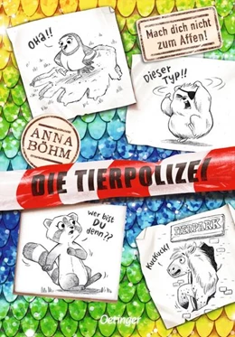 Abbildung von Böhm | Die Tierpolizei 5. Mach dich nicht zum Affen! | 1. Auflage | 2023 | beck-shop.de