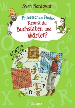 Abbildung von Nordqvist | Pettersson und Findus. Kennst du Buchstaben und Wörter? | 1. Auflage | 2023 | beck-shop.de