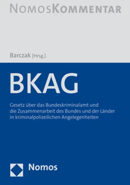 Abbildung von Barczak (Hrsg.) | BKAG | 1. Auflage | 2023 | beck-shop.de