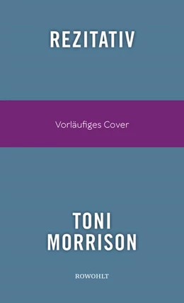 Abbildung von Morrison | Rezitativ | 1. Auflage | 2023 | beck-shop.de