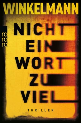 Abbildung von Winkelmann | Nicht ein Wort zu viel | 1. Auflage | 2023 | beck-shop.de