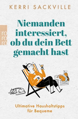 Abbildung von Sackville | Niemanden interessiert, ob du dein Bett gemacht hast | 1. Auflage | 2023 | beck-shop.de