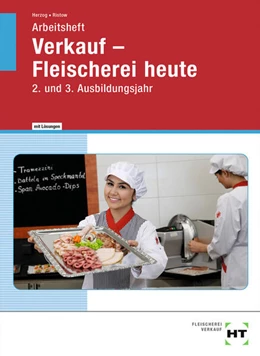 Abbildung von Herzog / Ristow | Arbeitsheft mit eingetragenen Lösungen Verkauf -- Fleischerei heute | 2. Auflage | 2022 | beck-shop.de