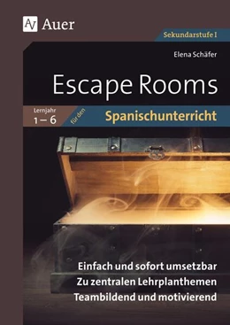 Abbildung von Schäfer | Escape Rooms für den Spanischunterricht Lj. 1-6 | 2. Auflage | 2024 | beck-shop.de