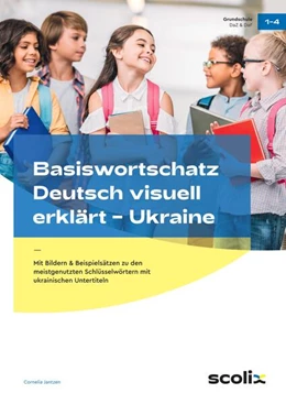 Abbildung von Jantzen | Basiswortschatz Deutsch visuell erklärt - Ukraine | 1. Auflage | 2022 | beck-shop.de