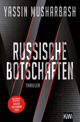 Abbildung von Musharbash | Russische Botschaften | 1. Auflage | 2023 | beck-shop.de