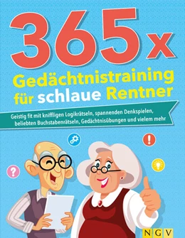 Abbildung von 365 x Gedächtnistraining für schlaue Rentner | 1. Auflage | 2023 | beck-shop.de