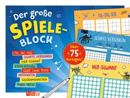 Abbildung von Der große Spiele-Block | 1. Auflage | 2023 | beck-shop.de