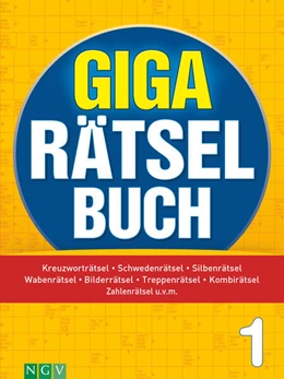 Abbildung von Giga-Rätselbuch 1 | 1. Auflage | 2023 | beck-shop.de