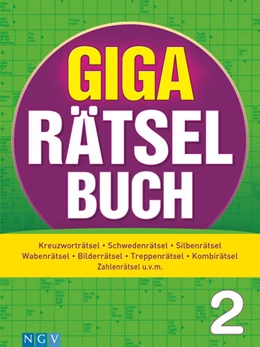 Abbildung von Giga-Rätselbuch 2 | 1. Auflage | 2023 | beck-shop.de