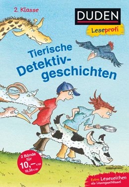 Abbildung von Zoschke / Bartoli Y Eckert | Duden Leseprofi - Tierische Detektivgeschichten, 2. Klasse (DB) | 1. Auflage | 2023 | beck-shop.de