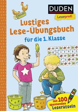 Abbildung von Schulze | Duden Leseprofi - Lustiges Lese-Übungsbuch für die 1. Klasse | 1. Auflage | 2023 | beck-shop.de