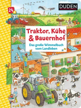 Abbildung von Braun | Traktor, Kühe & Bauernhof: Das große Wimmelbuch vom Landleben | 1. Auflage | 2023 | beck-shop.de
