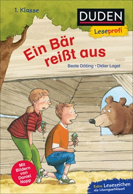 Abbildung von Dölling / Laget | Duden Leseprofi - Ein Bär reißt aus, 1. Klasse | 1. Auflage | 2023 | beck-shop.de