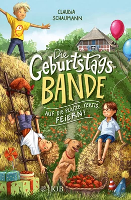 Abbildung von Schaumann | Die Geburtstagsbande. Auf die Plätze, fertig, feiern! | 1. Auflage | 2023 | beck-shop.de