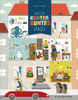 Abbildung von Ninette | Unser kunterbuntes Haus | 1. Auflage | 2023 | beck-shop.de