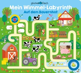 Abbildung von Glücksfisch: Mein Wimmel-Labyrinth: Auf dem Bauernhof | 1. Auflage | 2023 | beck-shop.de