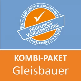 Abbildung von Christiansen / Rung-Kraus | Kombi-Paket Gleisbauer Lernkarten | 1. Auflage | 2022 | beck-shop.de