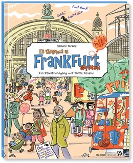 Abbildung von Kranz | Es wimmelt in Frankfurt am Main | 1. Auflage | 2022 | beck-shop.de