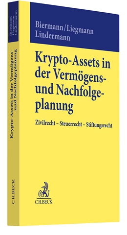 Abbildung von Biermann / Liegmann | Krypto-Assets in der Vermögens- und Nachfolgeplanung | 1. Auflage | 2025 | beck-shop.de