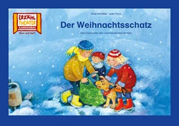 Abbildung von Scheffler / Timm | Der Weihnachtsschatz / Kamishibai Bildkarten | 1. Auflage | 2022 | beck-shop.de