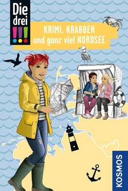 Abbildung von Bender | Die drei !!! Krimi, Krabben und ganz viel Nordsee | 1. Auflage | 2023 | beck-shop.de