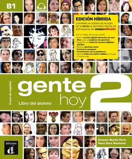 Abbildung von Gente hoy 2 B1 - Edición híbrida | 1. Auflage | 2022 | beck-shop.de