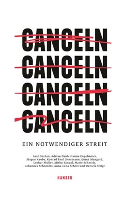 Abbildung von Domainko / Heyl | Canceln | 2. Auflage | 2023 | beck-shop.de