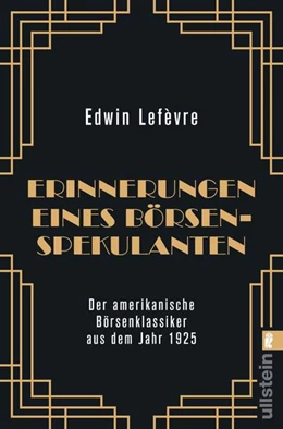 Abbildung von Lefèvre | Erinnerungen eines Börsenspekulanten | 1. Auflage | 2023 | beck-shop.de