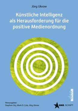 Abbildung von Ukrow | Künstliche Intelligenz (KI) als Herausforderung für die positive Medienordnung | 1. Auflage | 2022 | beck-shop.de
