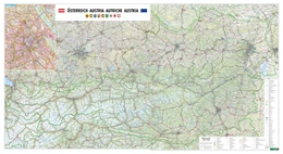 Abbildung von freytag & berndt | Österreich, Straßenkarte 1:300.000, Großformat, Poster | 1. Auflage | 2020 | beck-shop.de