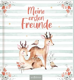 Abbildung von Meine ersten Freunde - Waldtiere (Aquarell-Optik) | 1. Auflage | 2023 | beck-shop.de