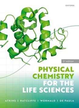Abbildung von Atkins / Ratcliffe | Physical Chemistry for the Life Sciences | 3. Auflage | 2023 | beck-shop.de