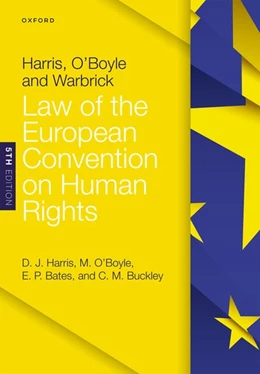 Abbildung von Harris / O'Boyle | Harris, O'Boyle, and Warbrick: Law of the European Convention on Human Rights | 5. Auflage | 2023 | beck-shop.de