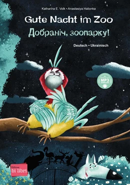 Abbildung von Volk | Gute Nacht im Zoo. Deutsch-Ukrainisch | 1. Auflage | 2023 | beck-shop.de