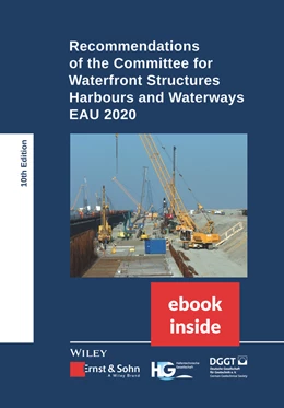 Abbildung von HafentechnischeGesellschaft e. V. / Deutsche Gesellschaft für Geotechnik e. V. | Recommendations of the Committee for Waterfront Structures Harbours and Waterways. E-Bundle | 10. Auflage | 2024 | beck-shop.de