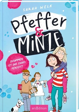 Abbildung von Welk | Pfeffer & Minze - Zusammen ist das Chaos perfekt (Pfeffer & Minze 2) | 1. Auflage | 2023 | beck-shop.de