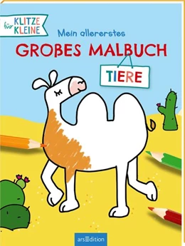 Abbildung von Mein allererstes großes Malbuch - Tiere | 1. Auflage | 2023 | beck-shop.de