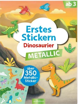 Abbildung von Erstes Stickern Metallic - Dinosaurier | 1. Auflage | 2023 | beck-shop.de