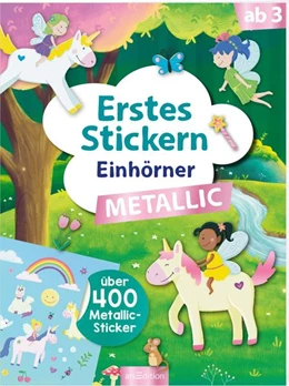 Abbildung von Erstes Stickern Metallic - Einhörner | 1. Auflage | 2023 | beck-shop.de